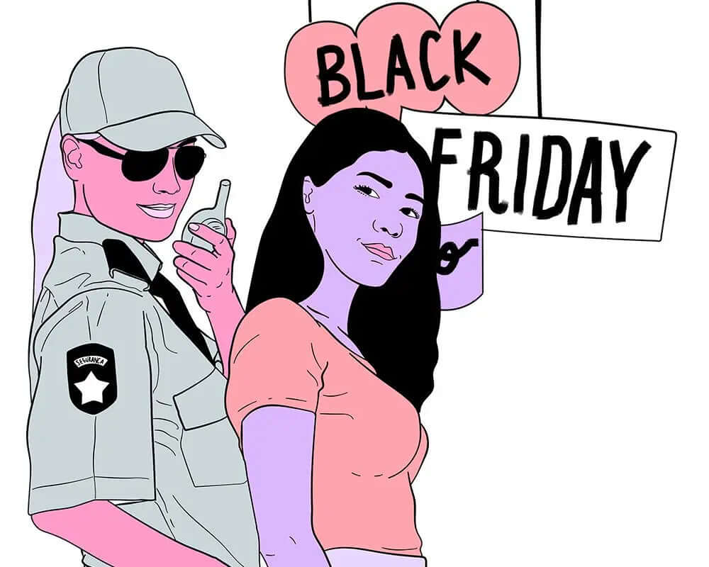 Conto Erótico - Nessa Black Fri-Eu-Dei | Macetaflix Contos Eróticos Gratuitos