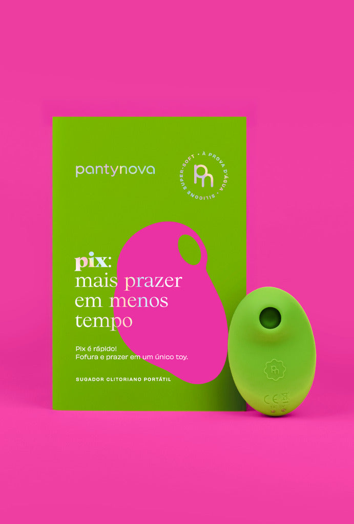 Sugador de Clitóris Portátil Pix