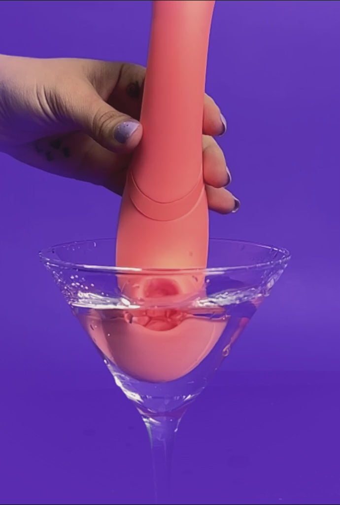 Vibrador PUTZ sugador vibratório