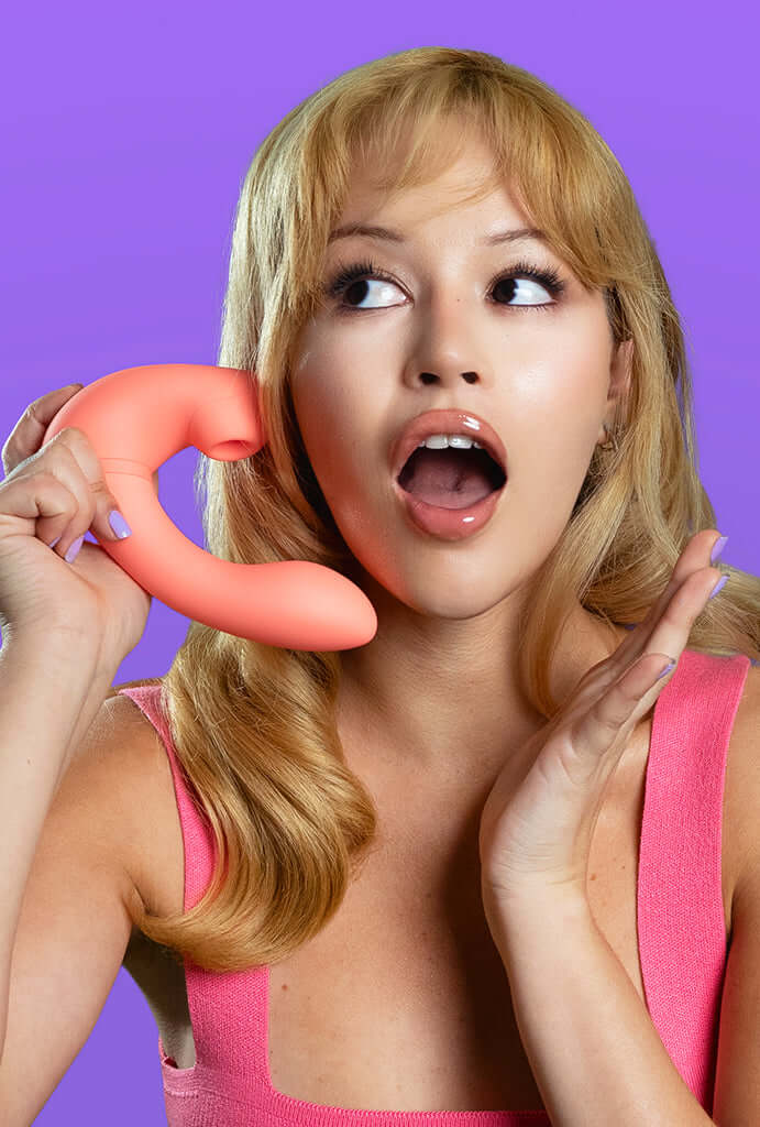 Vibrador PUTZ sugador vibratório