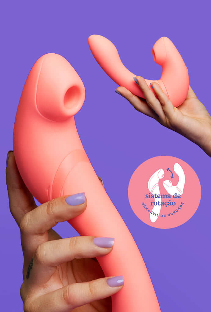 Vibrador PUTZ sugador vibratório