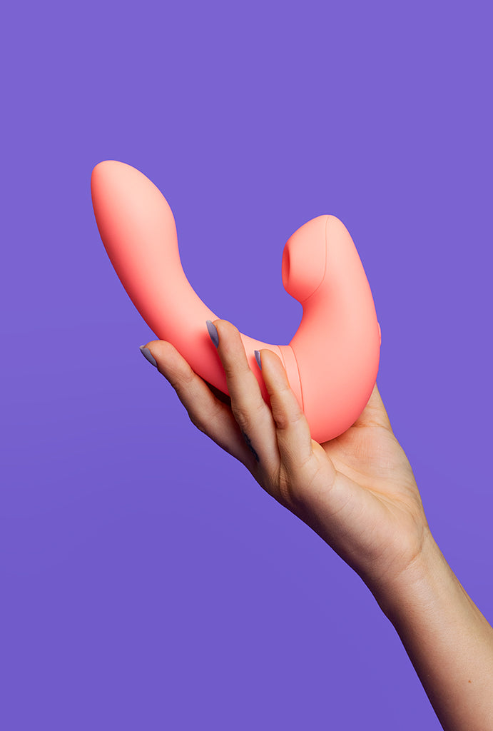 Vibrador PUTZ sugador vibratório